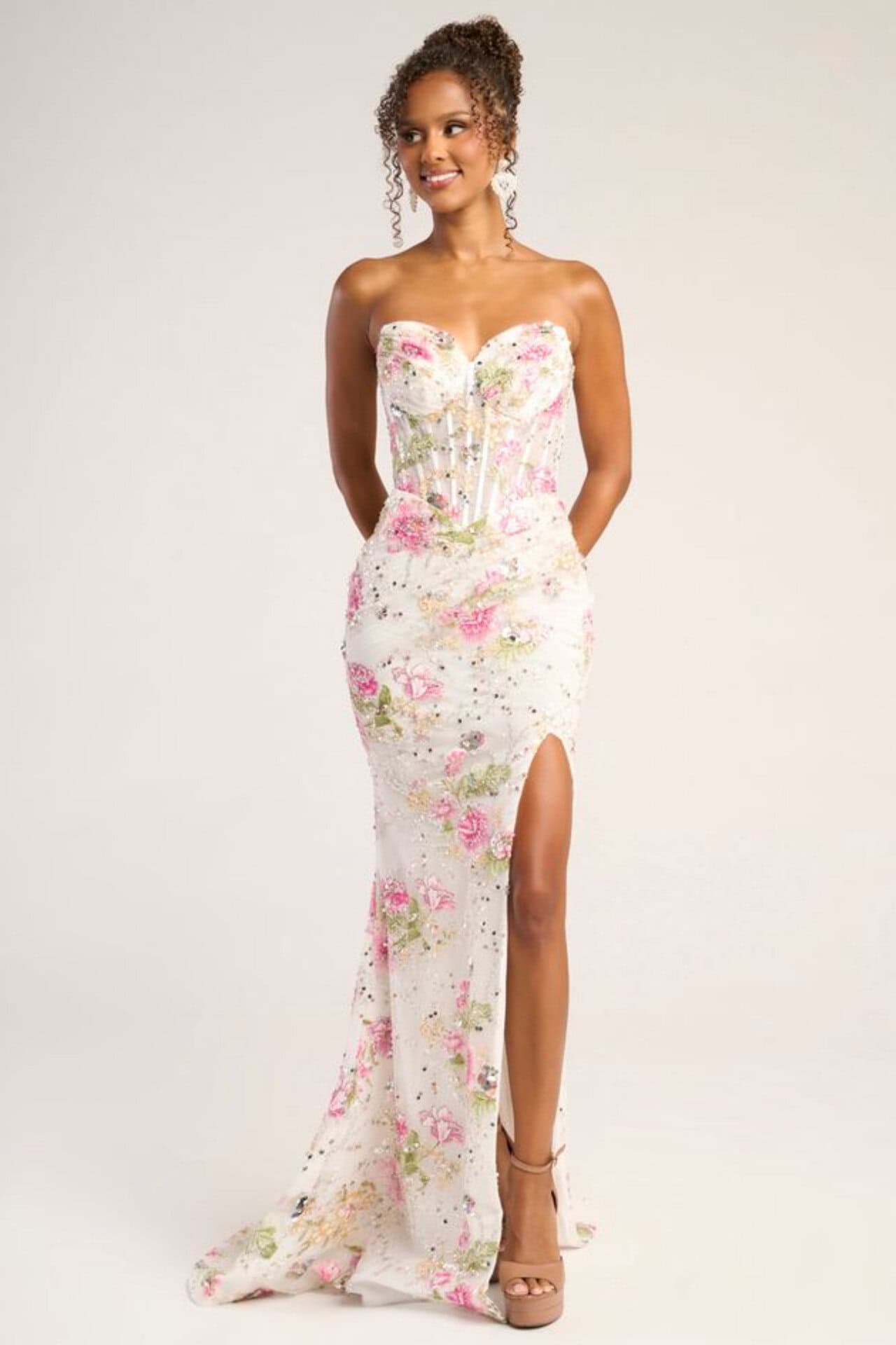 Portia and Scarlett Prom 1765