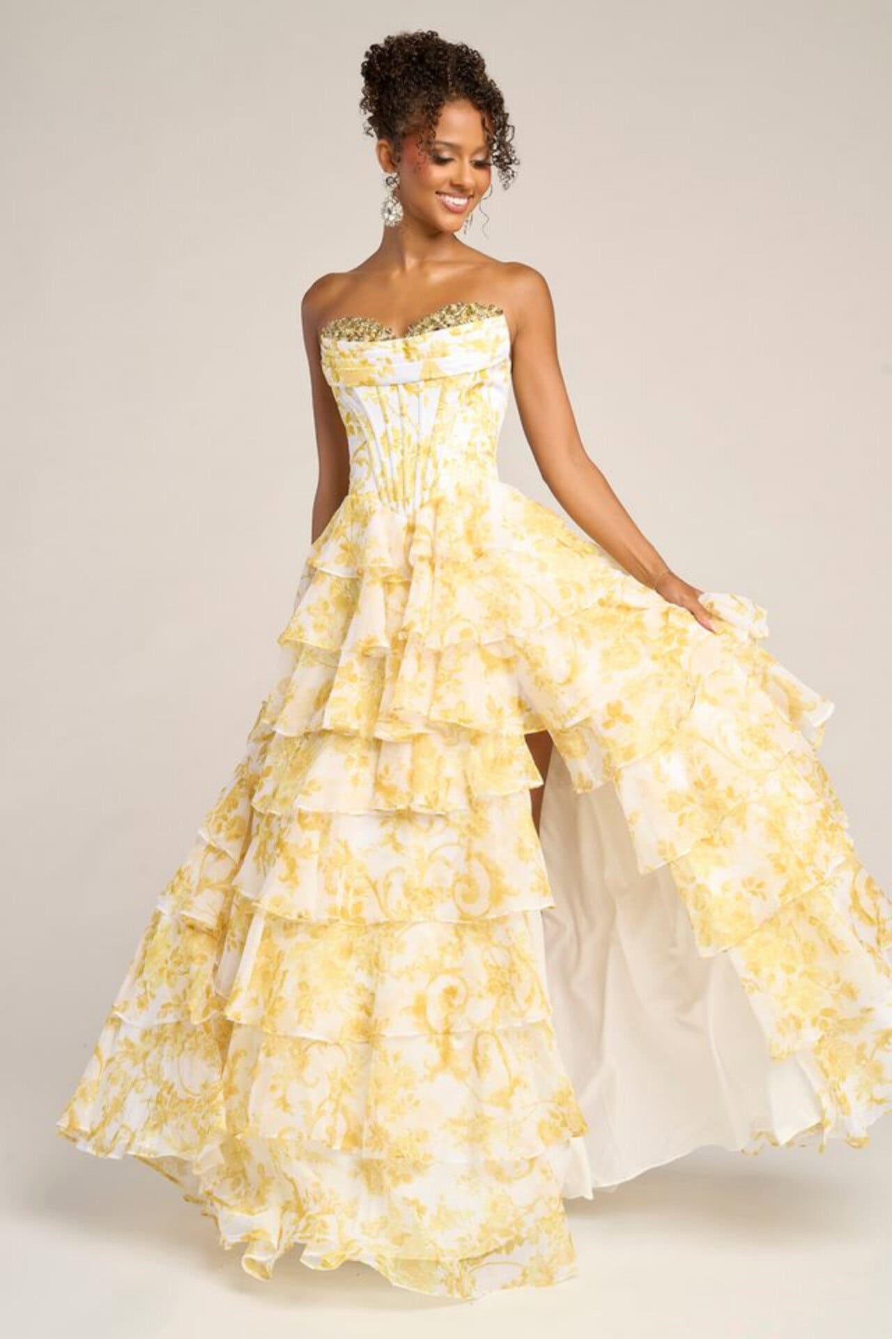 Portia and Scarlett Prom 1761