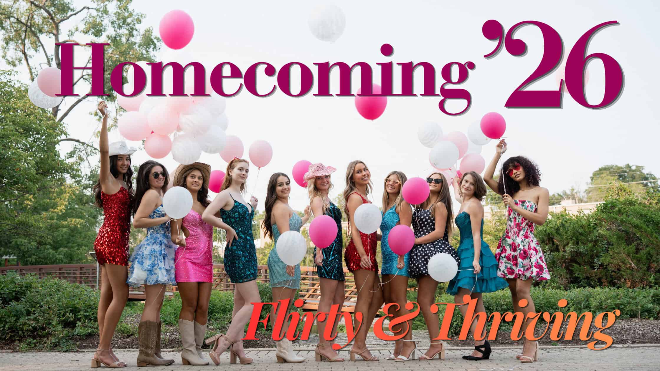 Homecoming 2026: Special Occasions on the Avenue